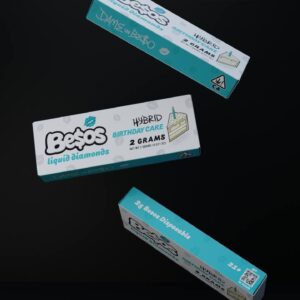 The Besos Birthday Cake 2G Disposable offers a sweet, creamy birthday cake flavor with a 2-gram capacity, providing a long-lasting, enjoyable vape.