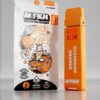 The MFKN 2G Disposable Oceanside offers a vibrant, citrusy orange flavor with a 2-gram capacity, delivering a refreshing, long-lasting vaping experience.