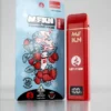 The MFKN Disposable 2G Strawberry offers a sweet, juicy strawberry flavor with a 2-gram capacity, providing a long-lasting, hassle-free vaping experience.